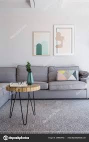 living room interior posters