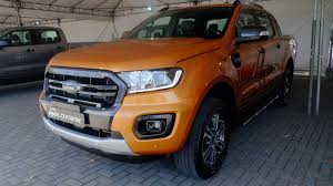 Both the xlt and lariat trims are offered with an optional technology package that includes integrated navigation and adaptive cruise. Ford Ranger Wildtrak Top Gear Philippines
