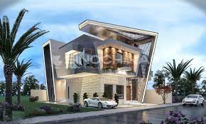 Super modern villa design | your dreams our design. Exterior Modern Villa Design Exterior Modern Villa On Behance See More Ideas About House Designs Exterior Facade House Architecture House Pocket Movie