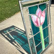 Stained Glass With Copper Foil An