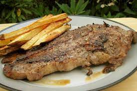 pan seared t bone steak recipe food com