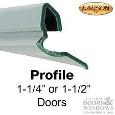 larson retainer strip 1 1 4 or 1 1 2