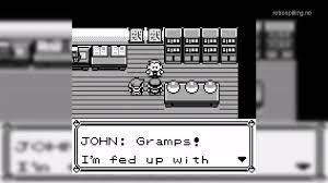 Gameplay: Pokemon Red (1996) - YouTube