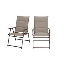 folding sling outdoor dining chairs