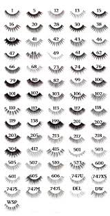 Red Cherry Lash Chart We Love Redcherrylashes And We Have