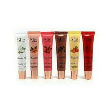 s he makeup she tender lip oil therapy