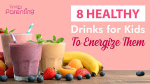8 healthy drinks for kids you