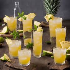 pineapple vodka tail recipe