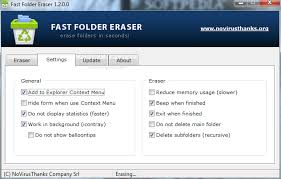 faster folder elimination
