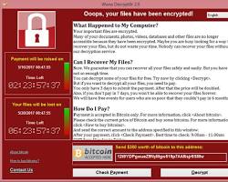 Image of Ransomware WannaCry