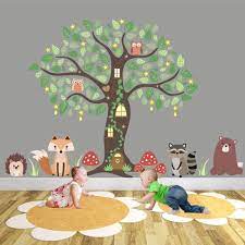Enchanted Forest Nursery Wall Stickers