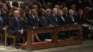 Jeb was crestfallen while george. George H W Bush S Funeral Is Memorable But Not For What You Think