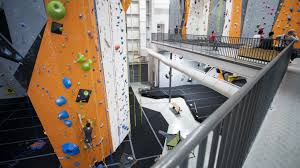 Types Of Gym Climbing Lead Climbing