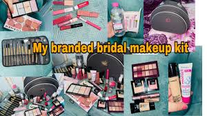 my bridal makeup kit beauty kit of