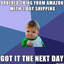 Image result for amazon prime meme