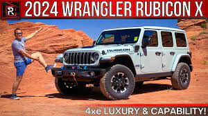 the 2024 jeep wrangler rubicon x brings