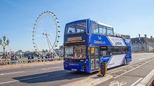 hop on hop off london bus tour bus