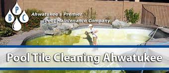 Pool Tile Cleaning Ahwatukee Glass
