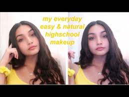 natural high makeup look