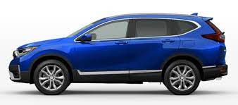 how many colors is the 2020 honda cr v