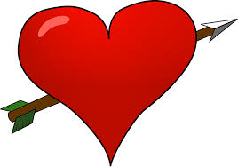 Heart Love Arrow Free Vector Graphic On Pixabay