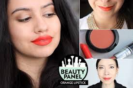 orange lipstick 11 beauty panel tips