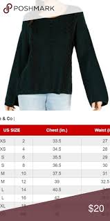 Style Co Cable Stitch Sweater Bell Sleeve Scoop Neck Unique
