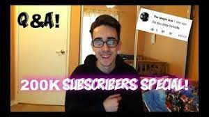 Maybe you would like to learn more about one of these? 200k Subscribers Special Q A 2 Youtube