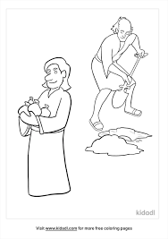 Jaromin alex's box of crayons : Parable Of The Talents Coloring Pages Free Bible Coloring Pages Kidadl