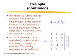 Matrix Equation Calculator 53