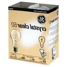 60 Watt Clear Light Bulbs Light Bulbs Biz