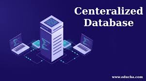 centralized database why do we need a