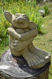 Big Ears Goblin Troll Stone Garden