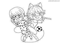 View and print full size. Ladybug And Cat Noir Kwami Coloring Pages I Drew This Yesterday But Inked And Colored It Today In My