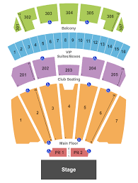 Nine Inch Nails Tour Comerica Theatre Seating Chart End