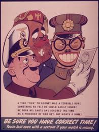 Image result for The Axis Leaders in Der Fuehrer's Face (1943)
