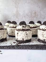 mini oreo cheesecakes