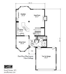 Cadet 1st Floor Plans Modular Homes