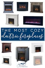 18 Cozy Electric Fireplaces That Look