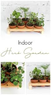 Indoor Herb Garden Diy Love Create