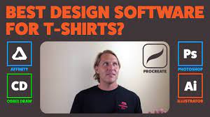 graphic design software for t shirts