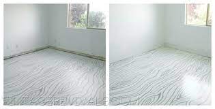 To get the best results for your floor, plan on giving the project at least 2 weeks to. How To Paint Concrete Updated Plus My Secret Cleaning Tip Vintage Revivals