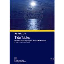 np208 admiralty tide tables vol 8