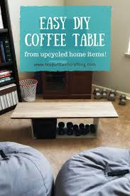 Easy Diy Coffee Table Using Recycled