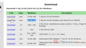 extract tar gz windows a step by step