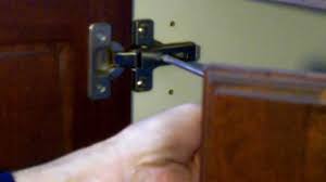 cabinet hinge adjustments european