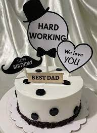 best birthday cake designs for dad