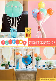 19 diy balloon centerpieces guide