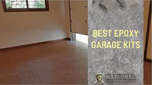 6 best garage floor epoxy kits for your