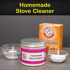 homemade stove cleaner